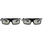 2-Pack DLP-Link Active Shutter 3D Glasses GL1800, Rechargeable Glasses.